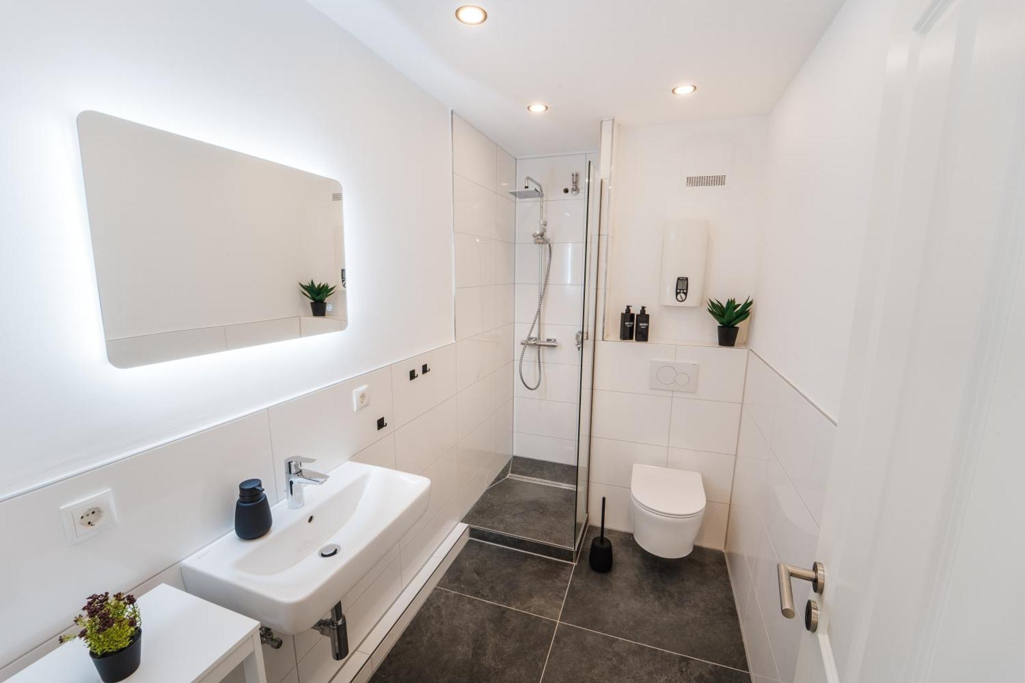 Schlachteperle, 2,5 Zimmer Wohnung In BRE Екстериор снимка