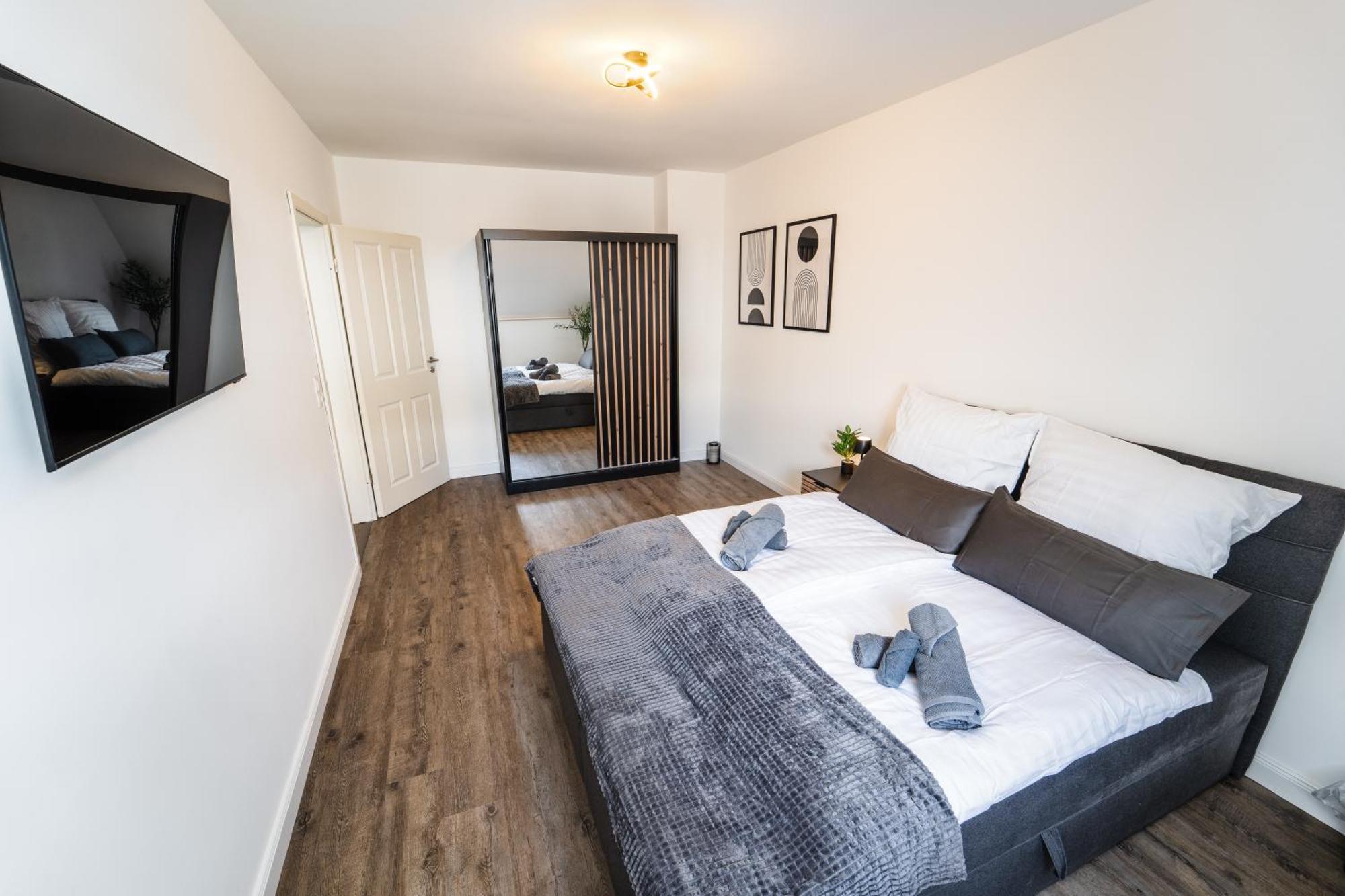 Schlachteperle, 2,5 Zimmer Wohnung In BRE Екстериор снимка