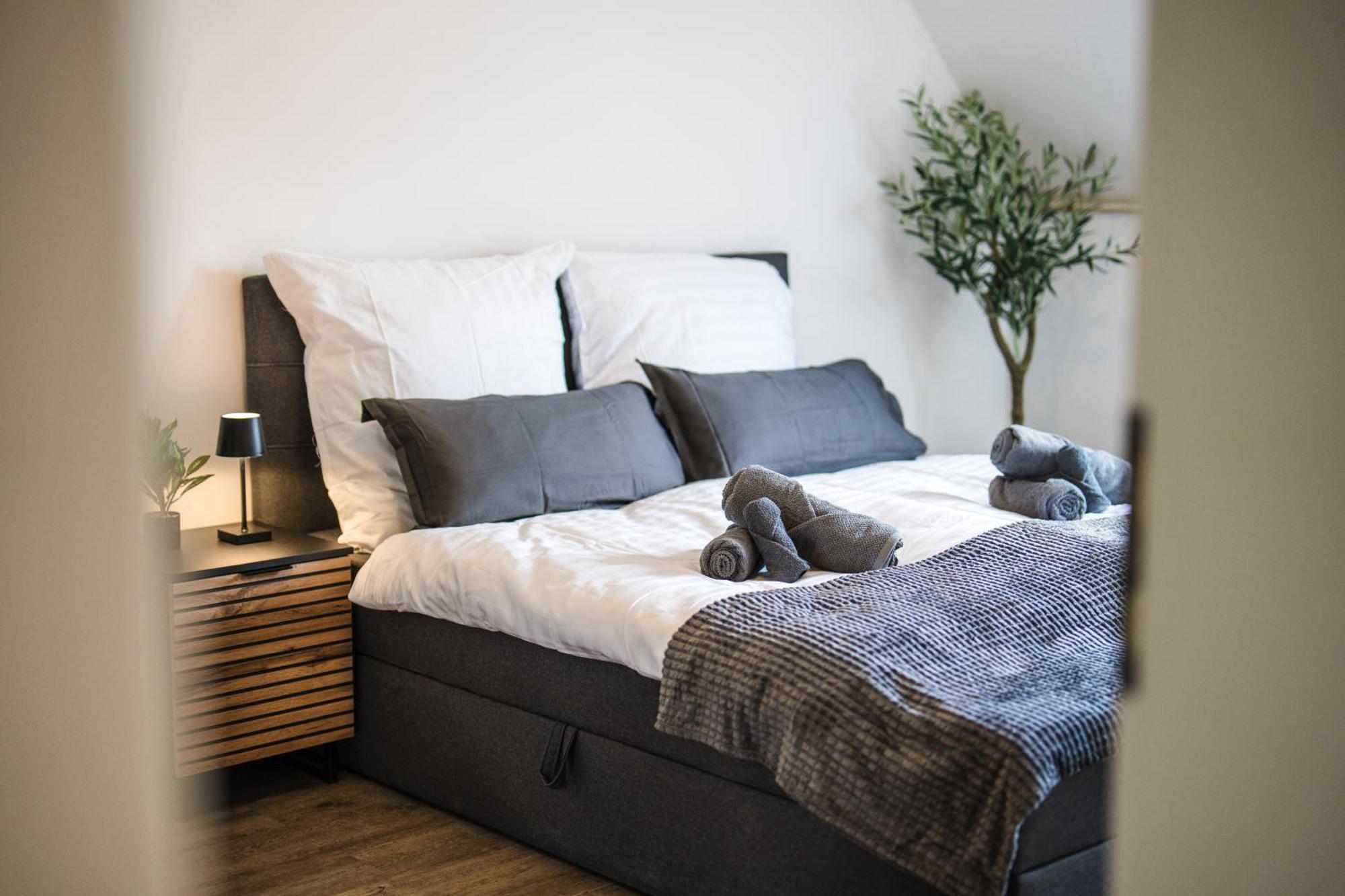 Schlachteperle, 2,5 Zimmer Wohnung In BRE Екстериор снимка