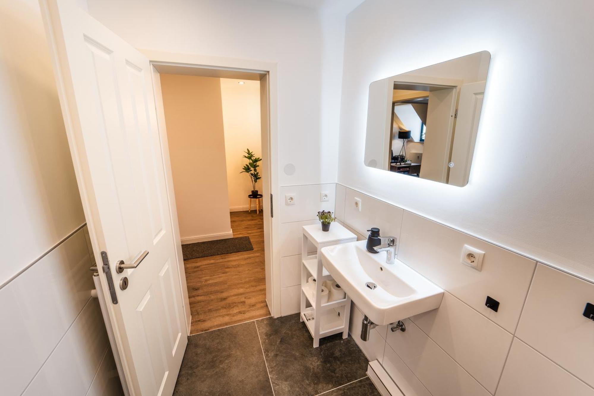 Schlachteperle, 2,5 Zimmer Wohnung In BRE Екстериор снимка